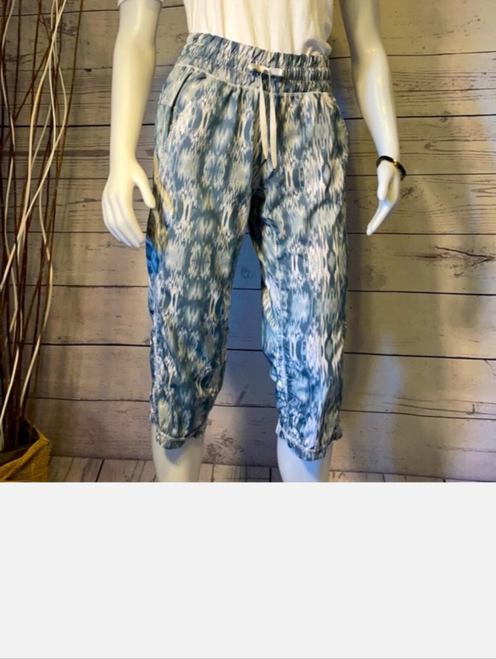 Kyodan Paper Bag Capris Size S